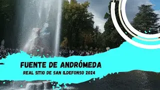 Fuente de Andrómeda - Real sitio de San Ildefonso 2024
