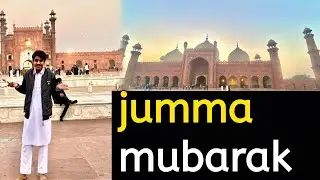 Going to badshahi mosque with friend tiktok videos shooting🥰