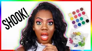 Blossom Palette by BlushTribe Review/Tutorial | Safai Kelly