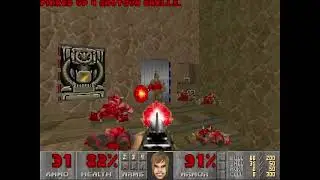 DOOM II - Retro Wadding Time - Henry - UV