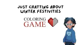 🔴 Baby it's cold outside | Coloring Game (Part 12)
