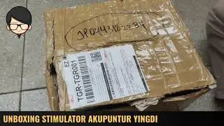 UNBOXING STIMULATOR AKUPUNTUR YINGDI, SIFU OCTRA
