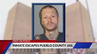 PCSO: Inmate trustee who escaped Pueblo County Jail while working &ldquo;quickly apprehended&rdquo;