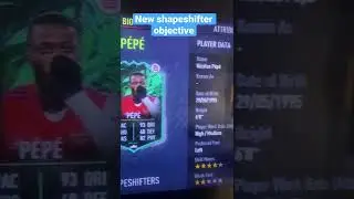 PEPE SHAPESHIFTER OBJECTIVE OUT NOW !!!!