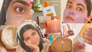 2026 Glow-Up Reset 🌷 | Cozy Self-Care, Nails 💅🏻, Everything Shower 🚿, Zepto haul 🧺 & more 