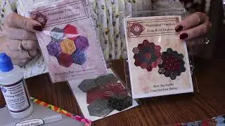 English Paper Piecing Starter Kit from Traditional Primitives
