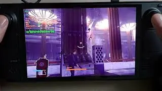 Steam Deck OLED / ROG Ally / Control Ultimate Edition / Improved FPS Frame Generation Mod + HDR Mod