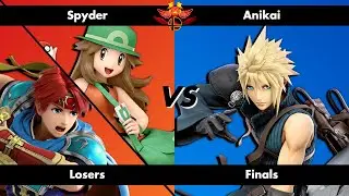 Phoenix 2: LF: Spyder (Pkmn Trainer, Roy) vs Anikai (Cloud)