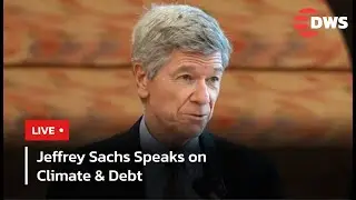 LIVE: Jeffrey Sachs Breaks Down Climate Politics & Debt Relief | AC1F