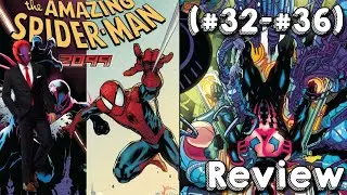 Nick Spencer The Amazing Spider-Man Vol 7 Review 2099