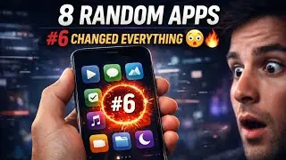 I Downloaded 8 Random Android Apps… #6 Changed Everything 😳🔥”