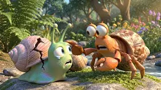 The Day the Snail Fell Apart &mdash; But a Frog Fixed Everything 🐸✨