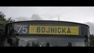 75 | Kadnárova → Stn. Vrakuňa → Kadnárova → Bojnická 03/25