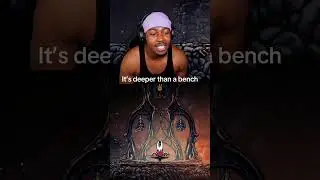 Это больше, чем просто скамейка #tuff #hollowknightsilksong