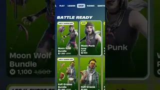 Fortnite Moon Punk Ione Skin Item Shop!