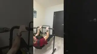 Комбинация с передним висом #calisthenics #workout #воркаут #калистеника #static #спорт #frontlevel