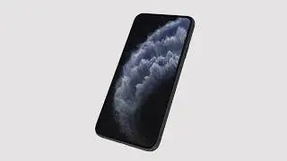 Apple iPhone 11 Pro Max 3D Model on 3d2v.com
