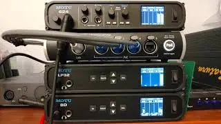 presonus sw5e with motu AVB
