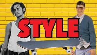 The Top 10 Street Skateboarding Styles of All Time #skateboarding