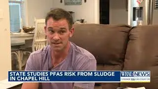 State studies PFAs risk from sludge in Chapel Hill