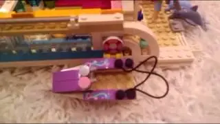 LEGO Friends 41015 Лего Круизный Лайнер Dolphin Cruise Обзор