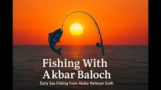 Karachi Fishing Report 🎣 | Daily Abdul Rehman Goth Fishing Update | Today&rsquo;s Catch |