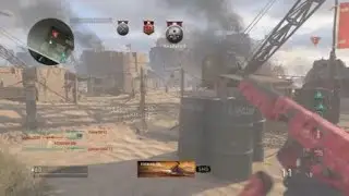 Call of Duty WWll Trickshot With Throwing knife