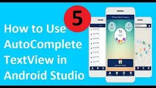 How to Use AutoComplete TextView in Android Studio Beginners