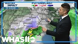 Kentucky weather forecast: How much snow are we getting on Friday?