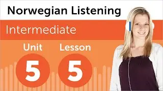Learn Norwegian | Listening Practice - Going to the Gym in Norway