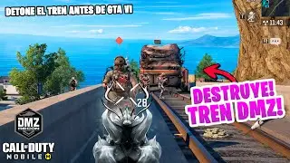DESTROY THE DMZ RECON TRAIN!! WATCH THIS VIDEO! COD MOBILE | Dimitry