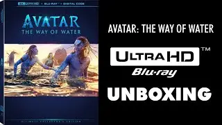 Avatar: The Way of Water - 4K Blu-ray Unboxing