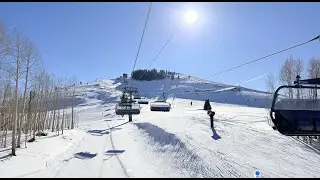 GREEN MONSTER | DEER VALLEY | 5 MILE SKI RUN