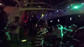 siem reap - new year 2016 - Temple Sky lounge