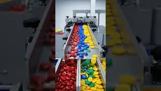 Up to 1 Million Buttons Per Day | Inside a High-Speed Button Factory #factoryproducts