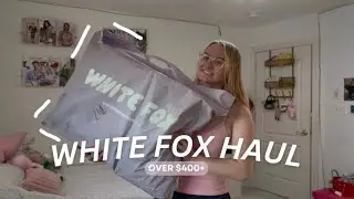 WHITE FOX BOUTIQUE HAUL 🛍️ *over $400*