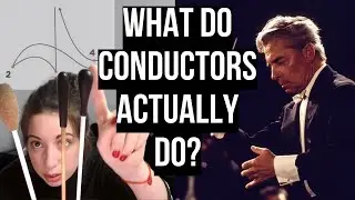 What does an orchestra conductor actually do?