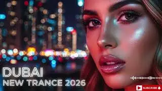 Dubai Night Trance 2026 🌃 Deep Progressive & Uplifting EDM Mix