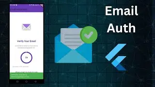 flutter email verification | flutter email verification firebase | email verification with firebase
