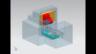 NXOpen API, автоматическое построение 3D-модели станка MAZAK Integrex-e1060