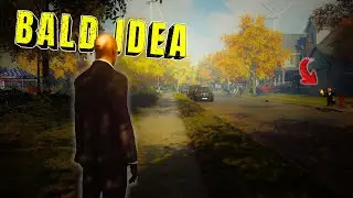HITMAN But I’m the Worst Assassin Alive 😂🔫