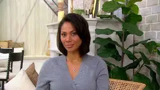 Affinity Gems Tanzanite and White Zircon Pear Necklace, Sterling Silver on QVC