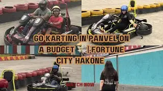 Go Karting in Panvel on a Budget 💸 | Fortune City Hakone Raceway #gokartingpanvel #fortunecity 