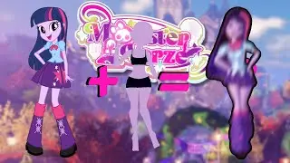 Recreating Twilight Sparkle in MonsterVerze! ROBLOX Dress Up Game | Tutorial | MLP