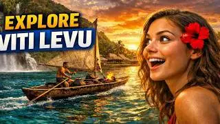 Explore Viti Levu: Fiji's Cultural Hub and Heart of Island Life
