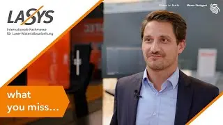 LASYS 2022 - was verpasst man | Messe Stuttgart