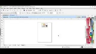 CorelDraw-How to Design a Simple Identity Card