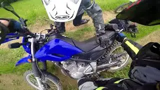 2018 Alberta Dual Sport Rendezvous, Beginner Ride.