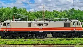 Loud Echo Horn Of BRC WAP-5 Electric Locomotive Of Indian Railway