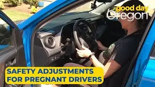 Behind the Wheel: Safety adjustments for pregnant drivers